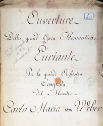 Frontispiece from the opera 