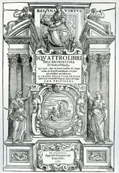 Frontispiece to Quattro libri dell