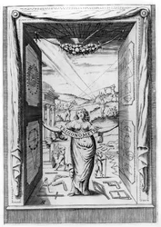 Frontispiece to Trigonometria by Bonaventura Cavalieri, 1643