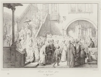 Funeral of Carlo Zeno