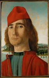 Gentleman with Red Beret