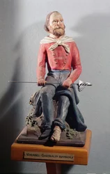 Giuseppe Garibaldi (1807-82), c.1860