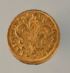 Golden ruspone from Florence, reign of Leopold II Roman Emperor (1747-1792)