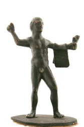 Hercules Holding a Tiger Skin