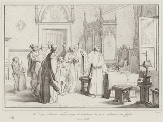 The Doge Antonio Veniero Refuses to Modify the Sentence Imposed on His Son