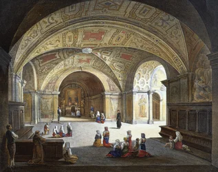 Interior, Abbey of Monte Cassino