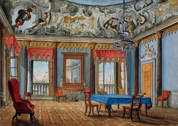 Interior of a Venetian Palace