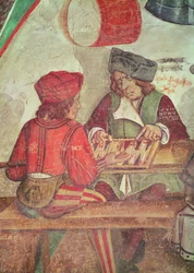 Interior of an Inn (detail)