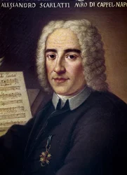 Italian Composer Alessandro Scarlatti, (detail)