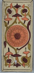 Italian playing card