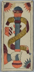 Italian playing card