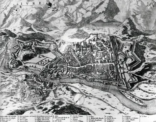 Ivrea and Its Fortifications