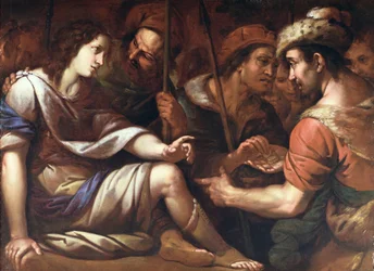 Joseph sold by his brethren