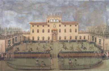 Joust at the Imperial Villa of Poggio a Caiano