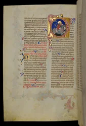King David in Armour on Horseback Rejoices in the Strength of the Lord