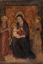 Madonna and Child with Saints