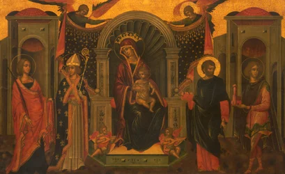 Madonna and Child with Saints, c.1600