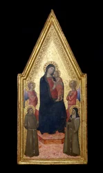 Madonna and Child with St. Francis, St. Clare and Two Angels