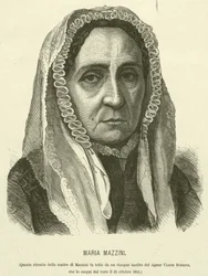 Maria Mazzini (engraving)
