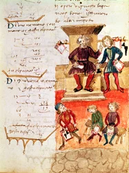 Mathematics Lesson, from a Mathematical Treatise