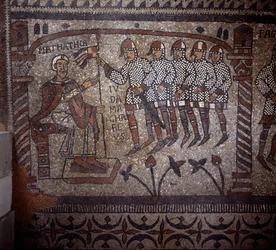 Mattathias revolt against the Syrian Greeks