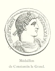 Medallion of Constantine the Great (engraving)