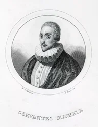 Miguel de Cervantes, Spanish writer (1547 - 1616)