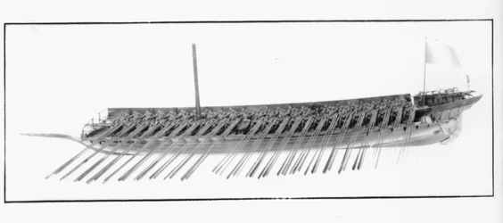 Model of a Venetian Trireme