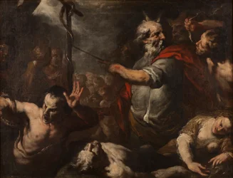 Moses and the Brazen Serpent