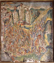 Moses on Mount Sinai