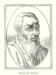 Niccolò Tribolo (engraving)