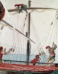 Old Neapolitan Trades: A Fishing Boat