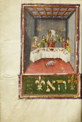 Page from a Machzor, Tuscany, probably Florence