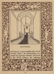 Page from Brochure for San Domenico Palace Hotel, Taormina