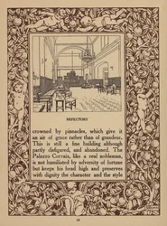 Page from Brochure for San Domenico Palace Hotel, Taormina