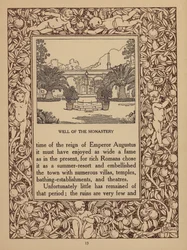 Page from Brochure for San Domenico Palace Hotel, Taormina