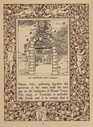 Page from Brochure for San Domenico Palace Hotel, Taormina
