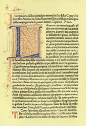 Page from the Monte Santo di Dio