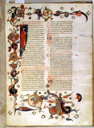 Page of text describing the Surrender of the Ducal Council Members