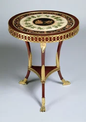 Pedestal Table, 1804-14