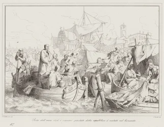 Plague of 1576, and aid provided by the republic to the sick in the Lazaretto