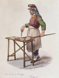 Pizza Seller