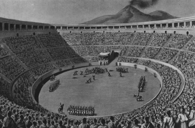 Pompeii: Amphitheater