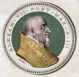 Pope Alexander VII (engraving)