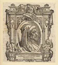 Portrait of Agnolo Gaddi