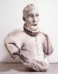 Portrait of Alessandro Giustiniani (marble sculpture)