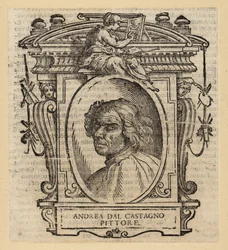 Portrait of Andrea dal Castagno