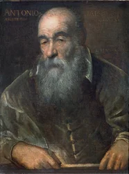 Portrait of Antonio da Ponte (1512-97) (built the Rialto Bridge)