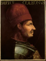 Portrait of Bartolomeo Colleoni