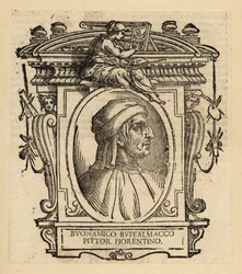 Portrait of Buonamico di Martino or Buonamico Buffalmacco